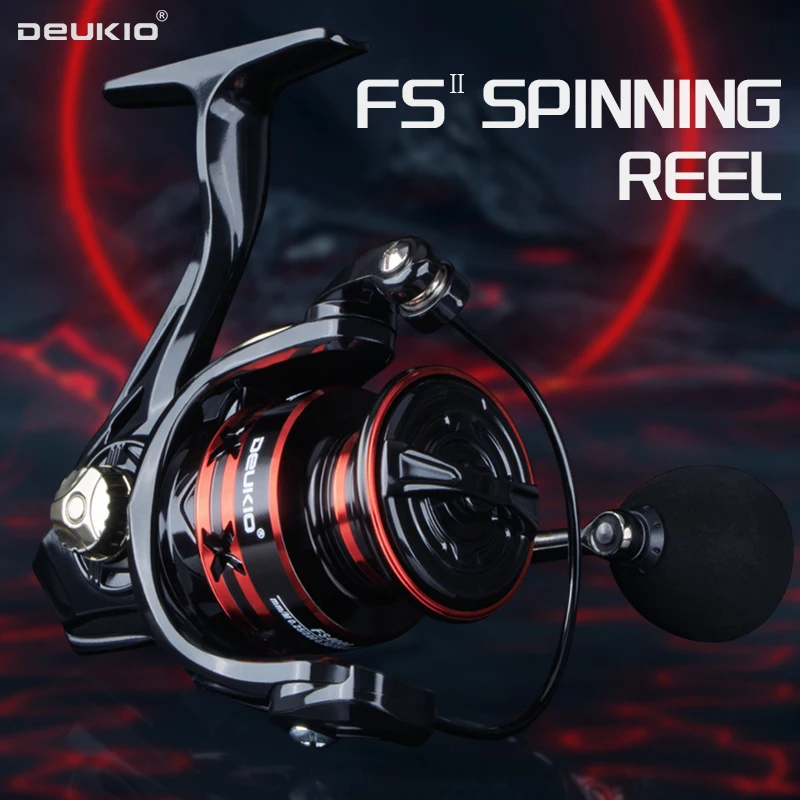 Kastking Reel Zephyr - DEUKIO FS Kołowrotek spinningowy 2000-7000 Metalowa