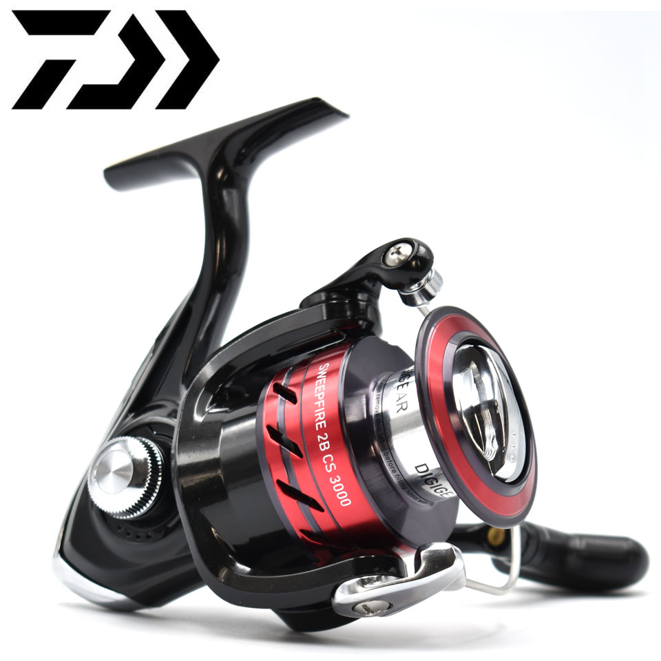 Kastking Reel Zephyr - DAIWA Reel SWEEPFIRE CS spinningowy kołowrotek