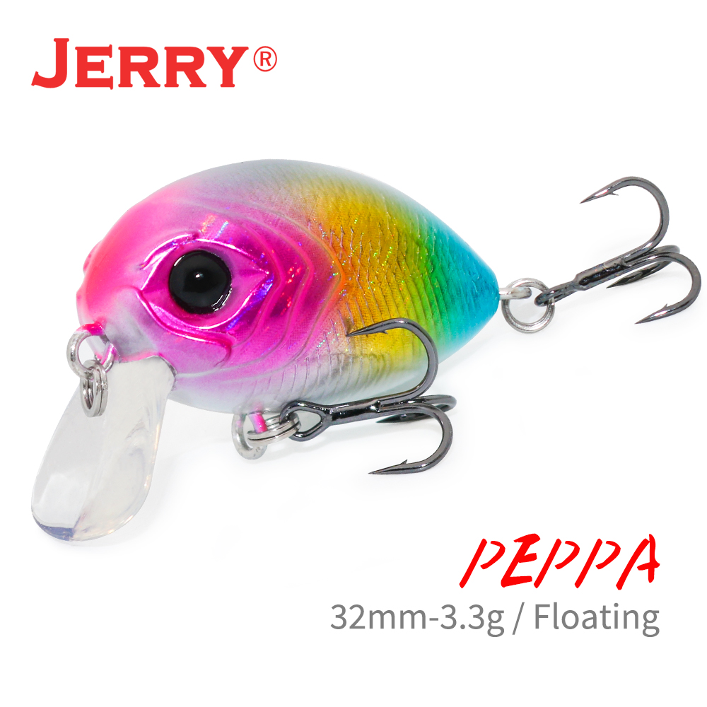Fishing Lure Spoon - Jerry Peppa Wobbler przynęty pływające morze