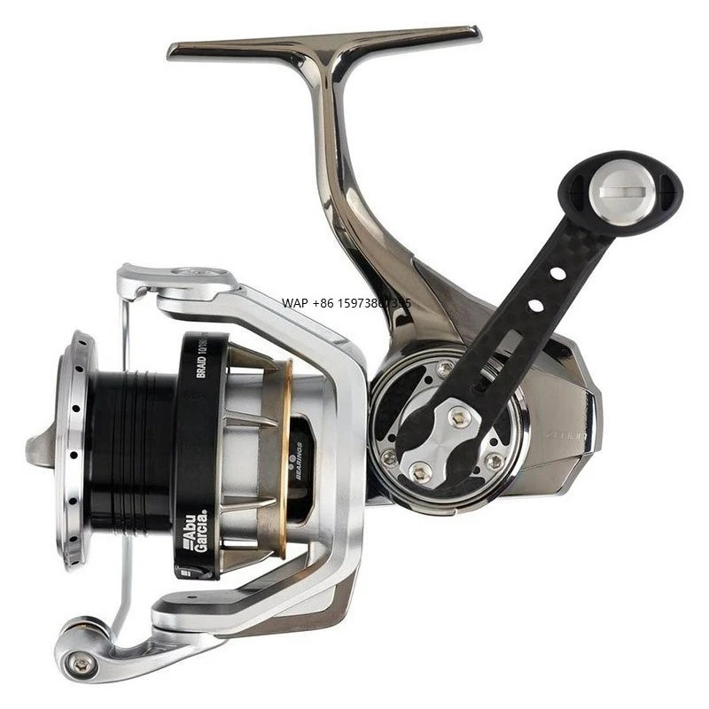 Abu Garcia Reel Max - ABU GARCIA ZENON W pełni metalowa