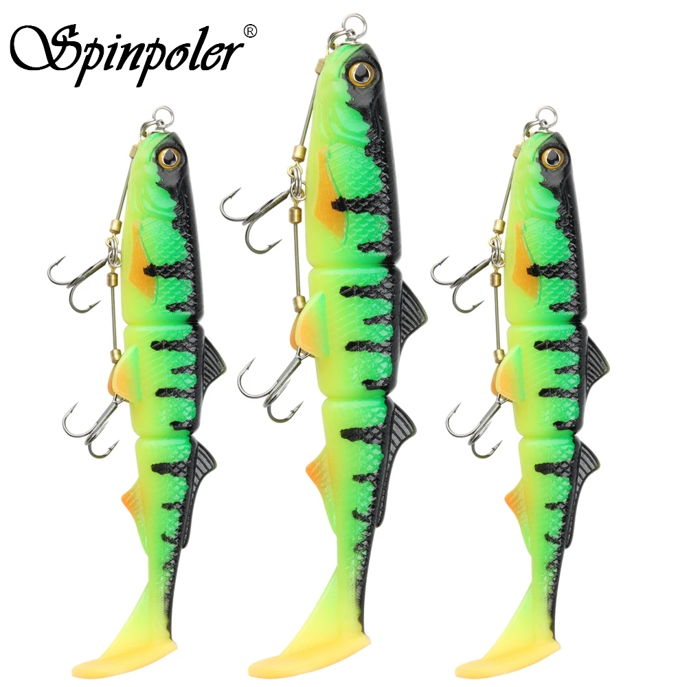 Spinpoler Pike Stinger Rig Sys – Fishing Lure Jerkbait recenzja i cena