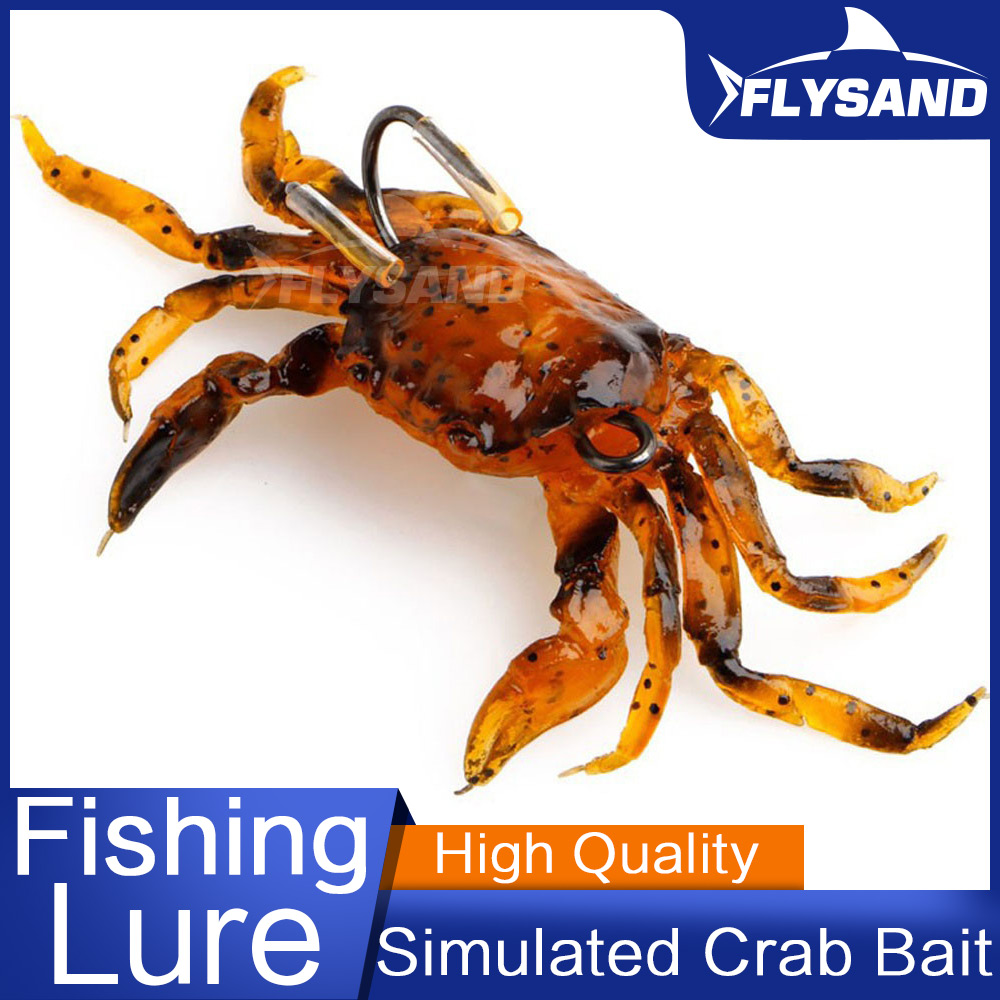 FLYSAND Bionic Crab Silikonowa – Fishing Lure Soft Plastic recenzja i cena