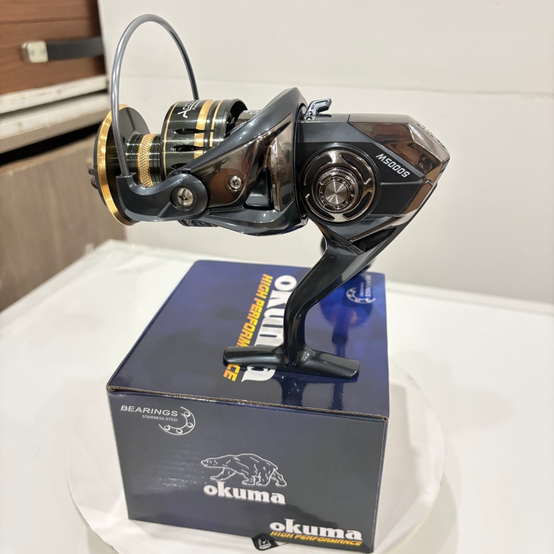 Okuma – pełnowymiarowa, metalo – Kastking Reel Zephyr recenzja i cena
