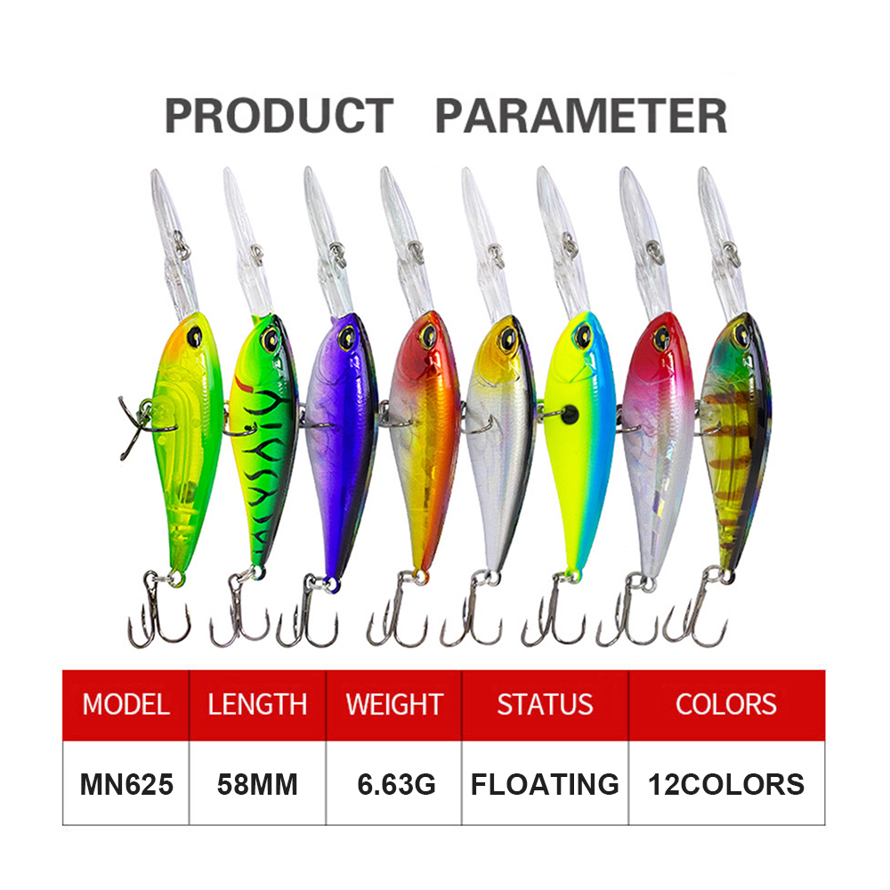 5.8cm 6.63g Przynęty wędkarski – Fishing Lure Jerkbait recenzja i cena