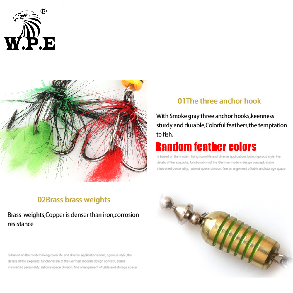 W.P.E KOMODO Spinner Lure 2 sz – Fishing Lure Spinnerbait recenzja i cena