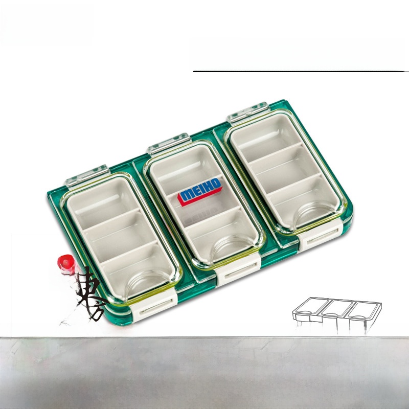 Meiho – pudełko do przechowywa – Fishing Lure Accessories recenzja i cena