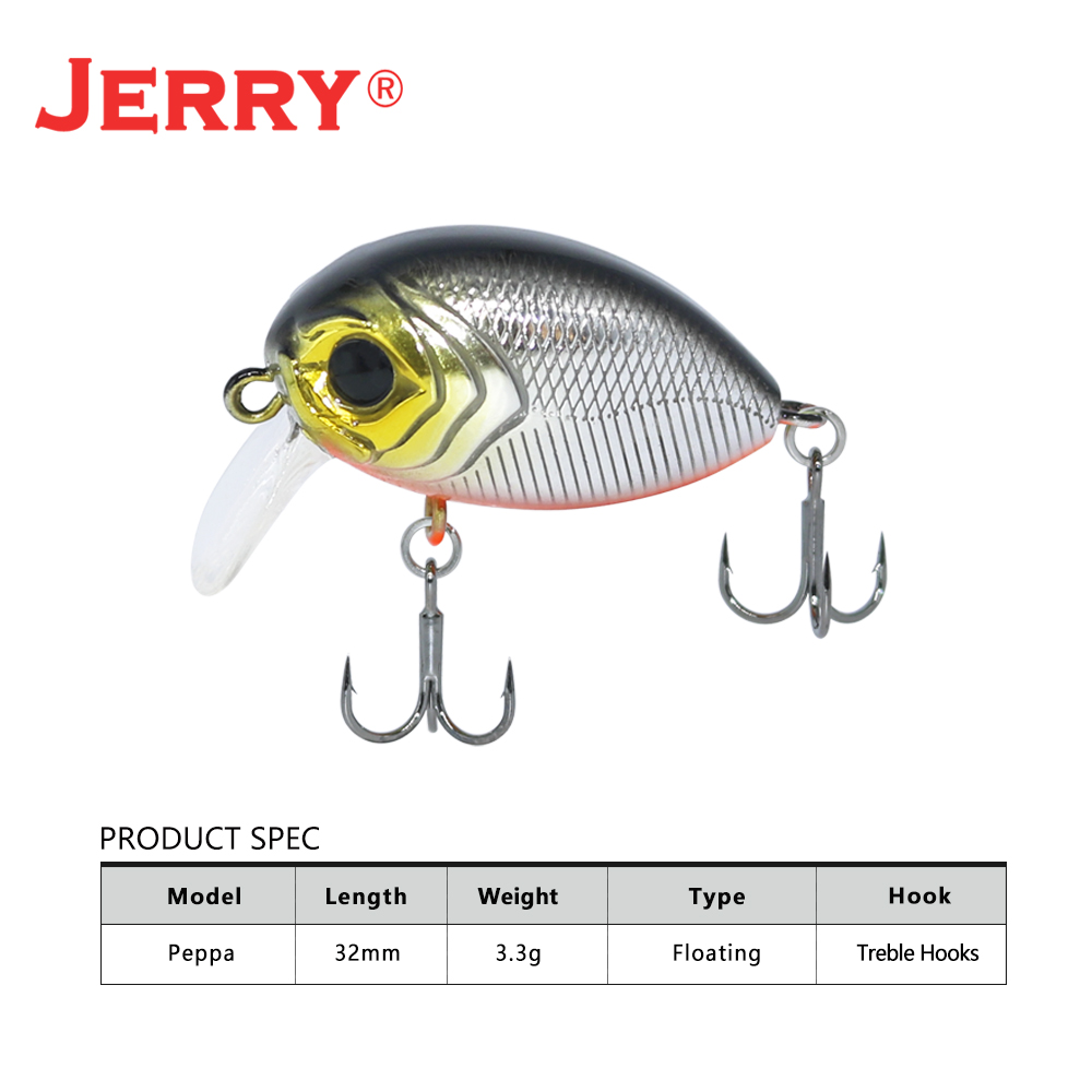 Jerry Peppa Wobbler przynęty p – Fishing Lure Spoon recenzja i cena