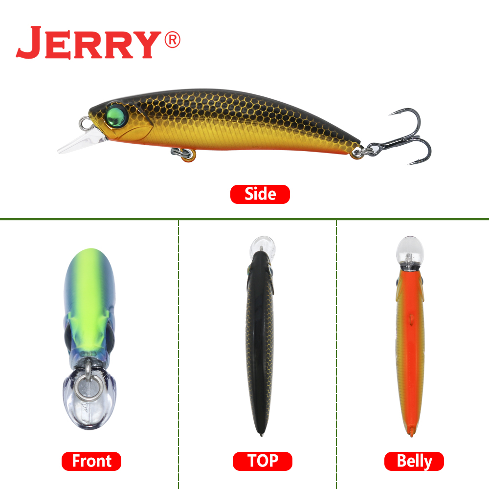 Jerry Mariner woblers Crank gł – Fishing Lure Jerkbait recenzja i cena