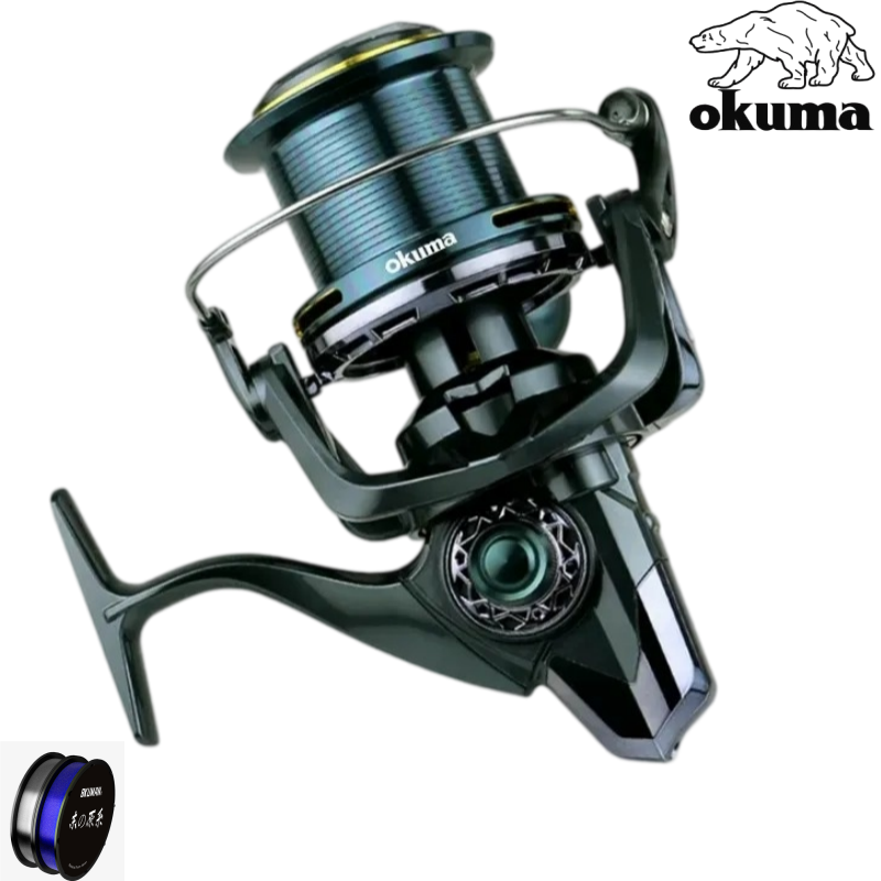 OKUMA – w pełni metalowa kołow – Kastking Reel Zephyr recenzja i cena