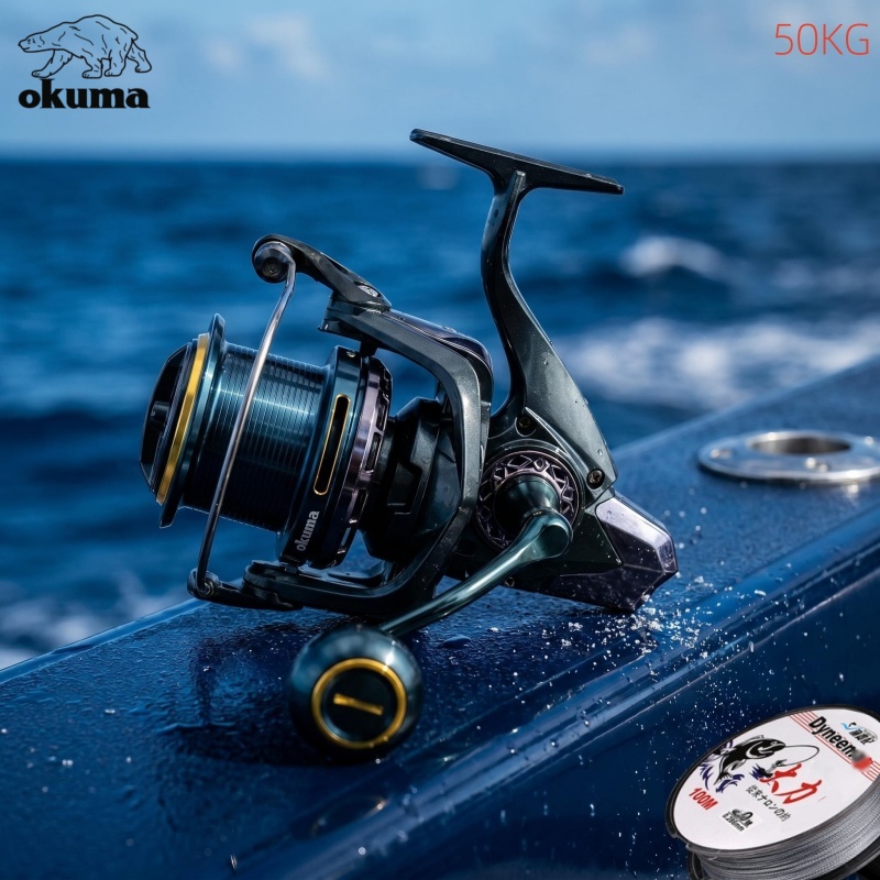 OKUMA – w pełni metalowa kołow – Kastking Reel Zephyr recenzja i cena