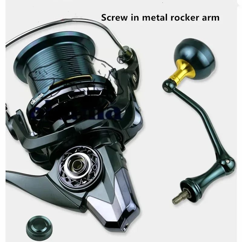 OKUMA – w pełni metalowa kołow – Kastking Reel Zephyr recenzja i cena