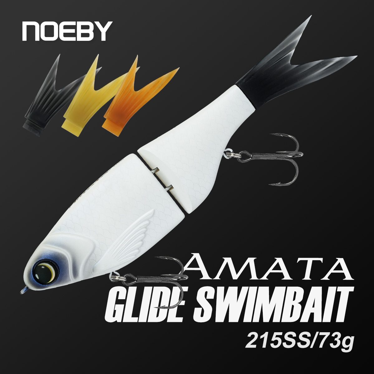 Noeby 215mm 73g Amata Glide Sw – Fishing Lure Jerkbait recenzja i cena