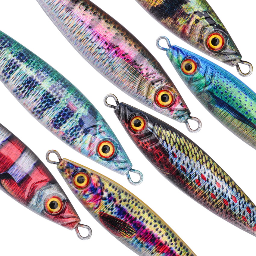 Metalowa przynęta typu jig z w – Fishing Lure Blade Bait recenzja i cena