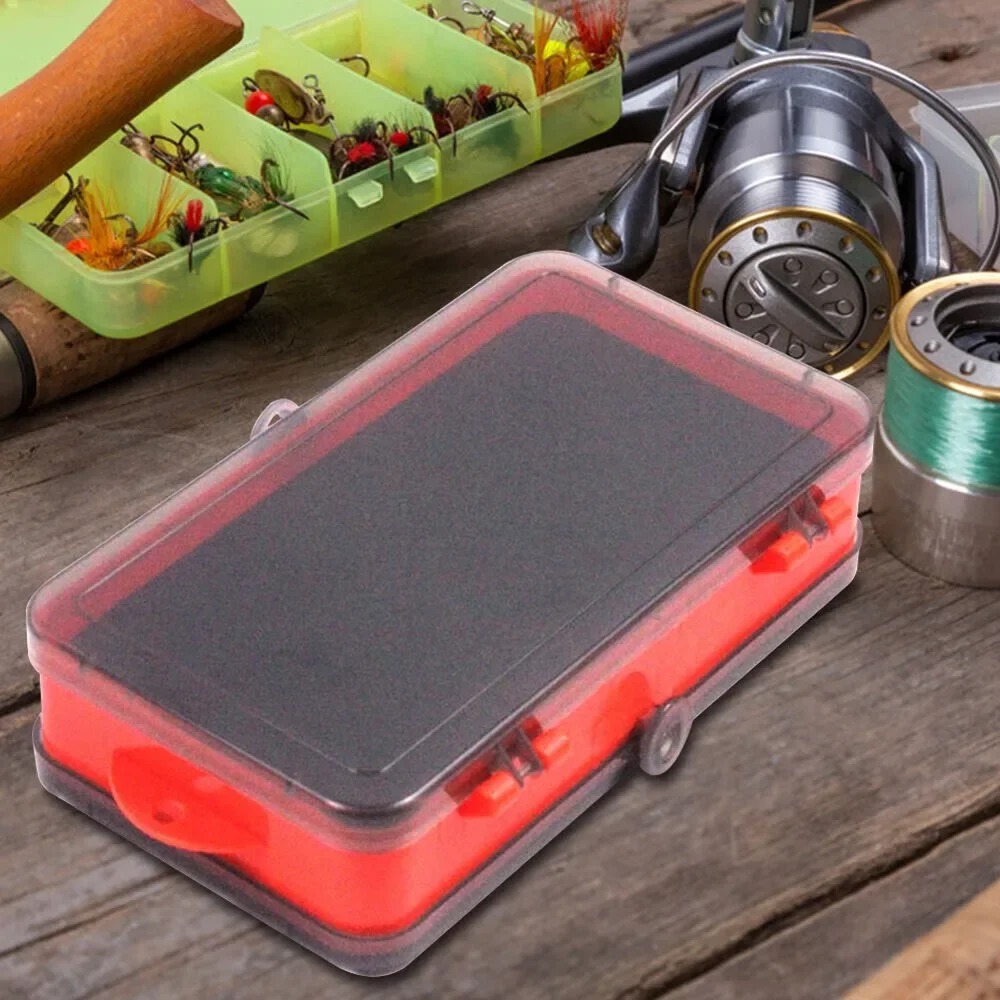 Przenośny Dwustronny Pojemnik  – Fishing Lure Soft Plastic recenzja i cena