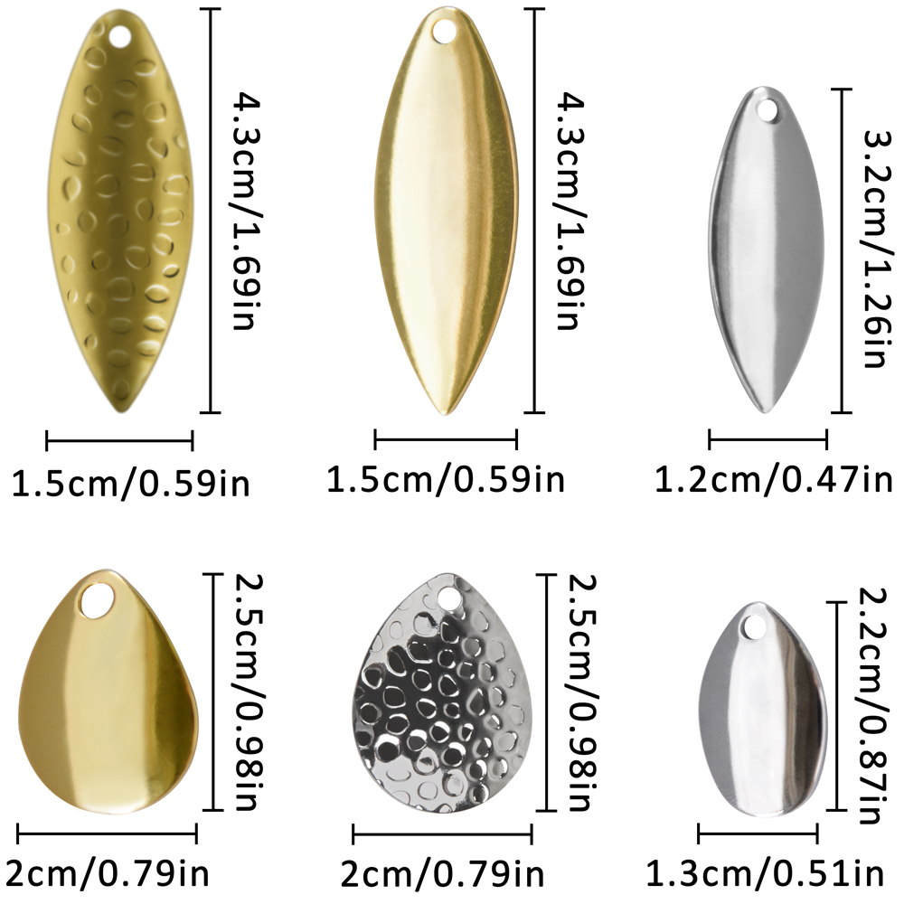 50 sztuk przynęta wędkarska Sp – Fishing Lure Buzzbait recenzja i cena