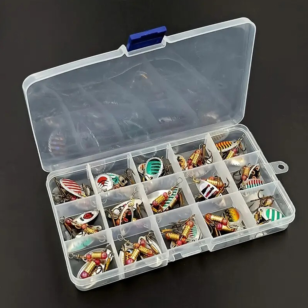 30 sztuk metalowych przynęt w  – Fishing Lure Spoon recenzja i cena